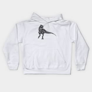 Carnotaurus Kids Hoodie